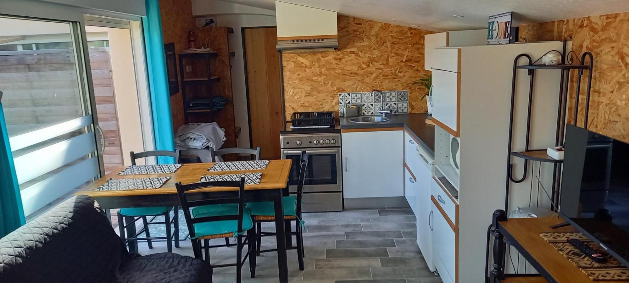 Studio Location Saisonniere Bord De Mer. Saint-Michel-Chef-Chef Exteriör bild